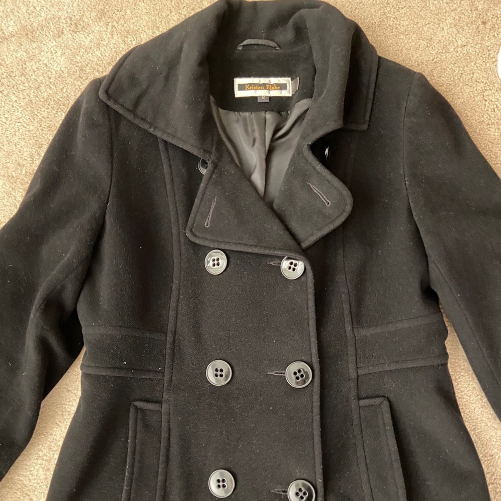 Kristen Blake coat